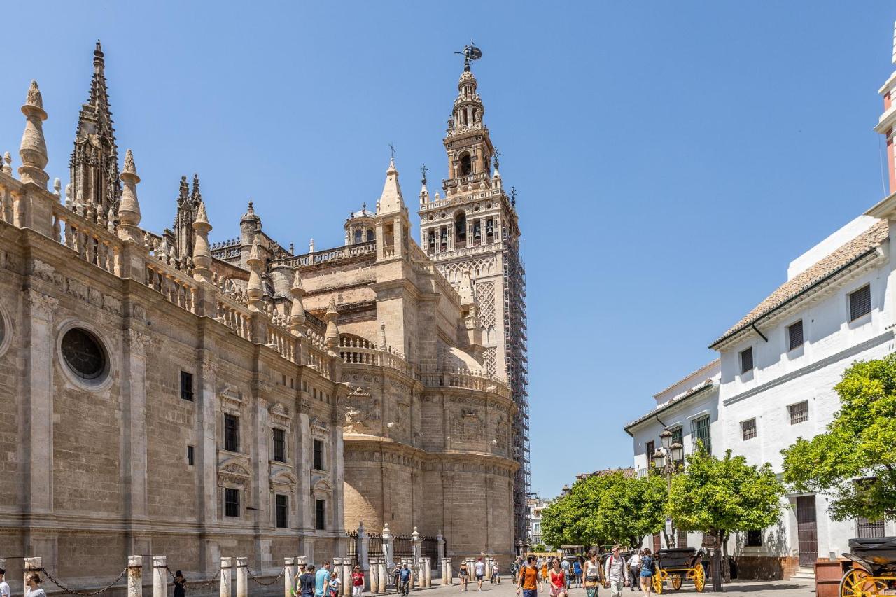 Waou Cosy I Sevilla Cathedral 외부 사진