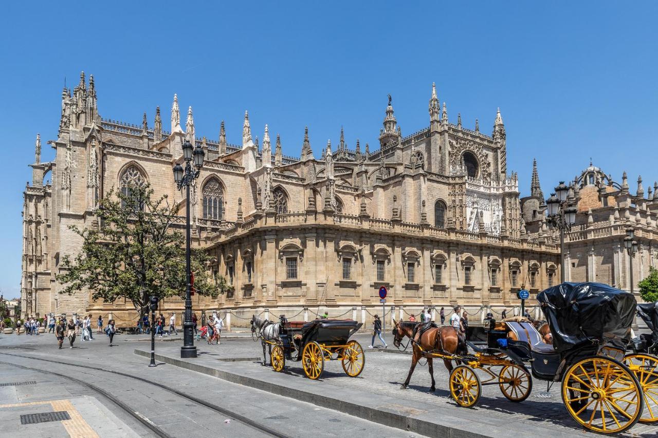 Waou Cosy I Sevilla Cathedral 외부 사진